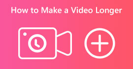 Gør en video længere