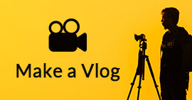 Crea un Vlog