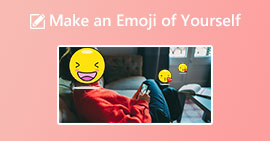 Tee itsestäsi emoji