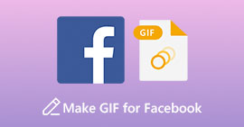 Lag en GIF for Facebook