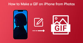iPhoneS의 사진에서 GIF 만들기