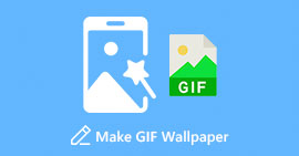 Készítsen GIF háttérképet