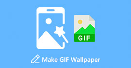 GIF-achtergrond maken