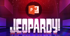 Gör Jeopardy Game på PPT