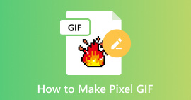Maak Pixel GIF