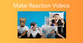 Crea video di reazione