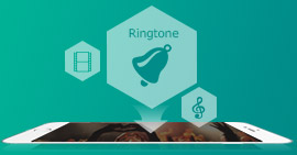 Maak Ringtone van audio en video