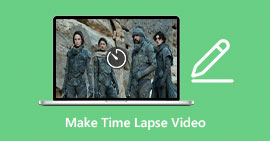 Κάντε Time Lapse Video