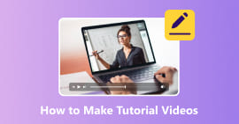 Realizza video tutorial