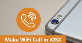 Сделать Wifi звонок в Ios8