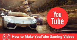 Vytvářejte herní videa pro YouTube