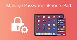 Управление паролями iPhone iPad