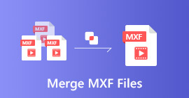 Yhdistä MXF-tiedostot