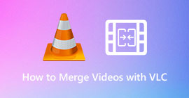 Combina file video in VLC