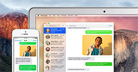 Skicka / ta emot SMS-meddelanden på Mac
