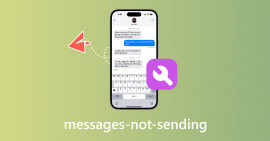 Nem küld üzenetek