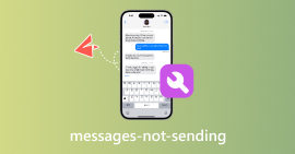 Messages Not Sending