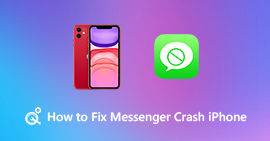Fix Facebook Messenger blijft crashen