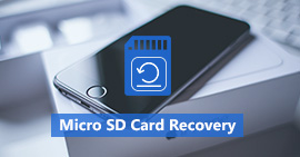 恢复Micro SD卡