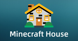 Minecraft hus
