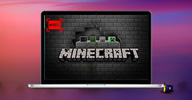 Minecraft schermrecorder