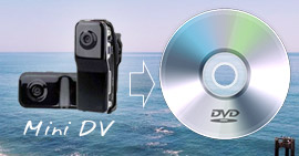 Mini DV'yi DVD'ye dönüştürme