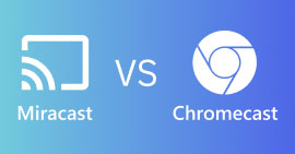 Miracast a Chromecast