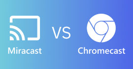 Miracast vs. Chromecast