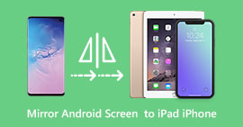 將 Android 屏幕鏡像到 iPad iPhone