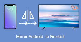 將 Android 鏡像到 Firestick