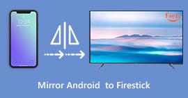 Tükrözze az Androidot Firestickre