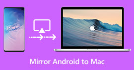 Spiegel Android naar Mac