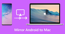 Android'i Mac'e Yansıt