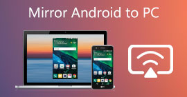 Mirror Android naar pc