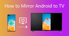 Mirror Android to TV