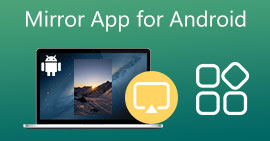Mirror-app voor Android