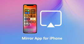 Aplikacja Mirror na iPhone'a