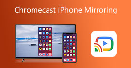 將 iPhone 鏡像到 Chromecast