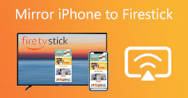 Speil iPhone-skjermen til Firestick
