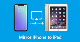 Spiegel iPhone naar iPad