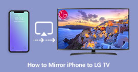 Spejl iPhone til LG TV