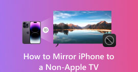 Specchia iPhone su TV non Apple