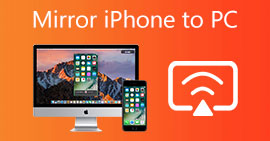 Mirror iPhone to PC