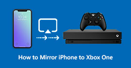 Spiegel iPhone naar Xbox One