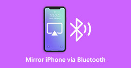 Az iPhone tükrözése Bluetooth-on keresztül