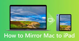 Zrcadlit Mac na iPad
