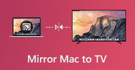 Spiegel Mac naar tv