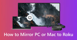 Mirror PC Mac σε Roku