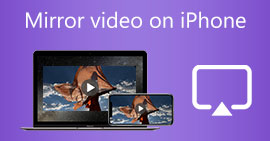 Video spiegelen op iPhone