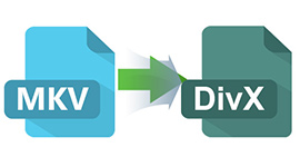 Hogyan lehet átalakítani az MKV-t DivX-re